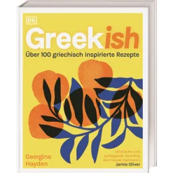 Online Waschbär Greekish. Über 100 griechisch inspirierte Rezepte.