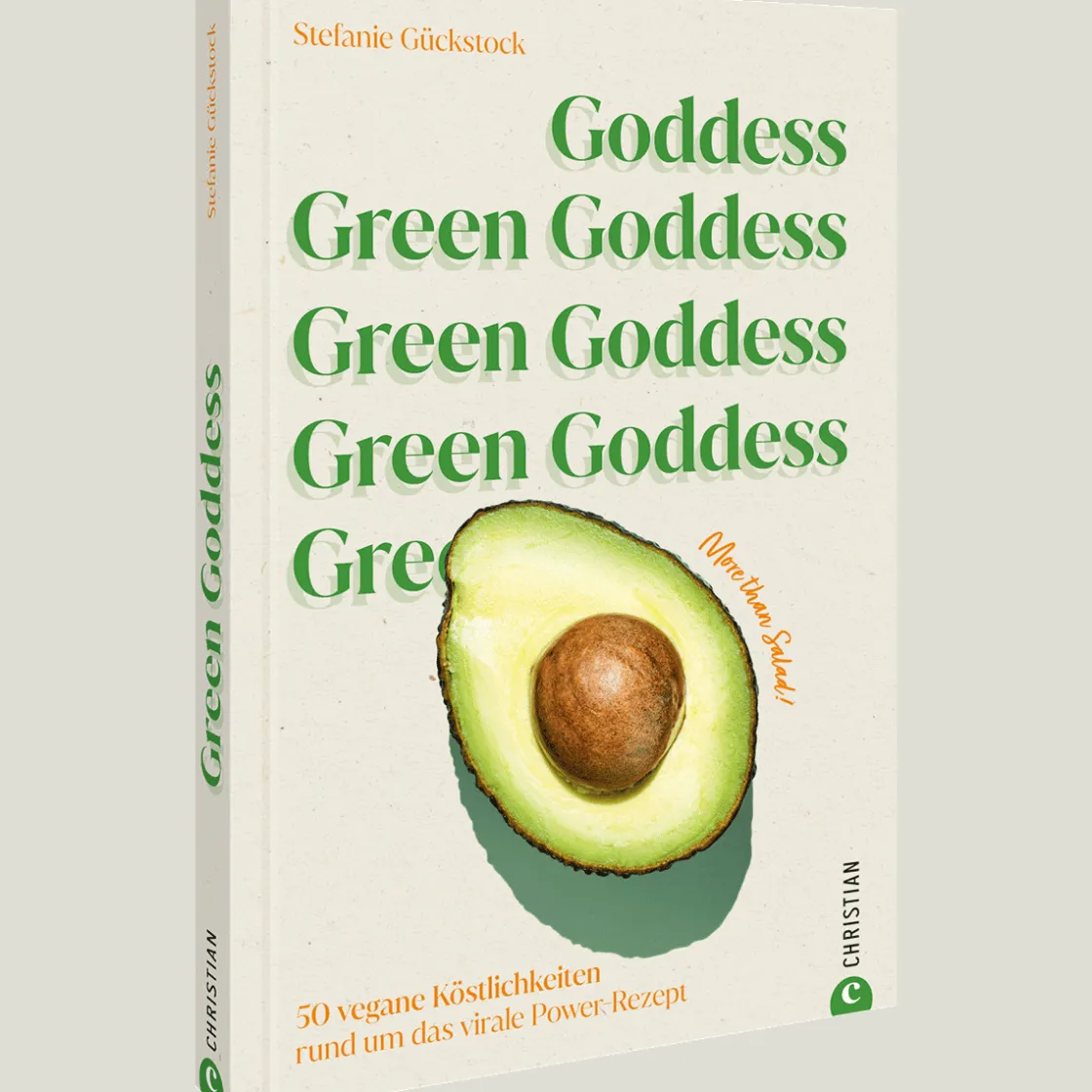 Outlet Waschbär Green Goddess: 50 vegane Köstlichkeiten rund um das virale Power-Rezept. More than Salad!.