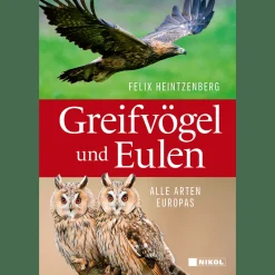 New Waschbär Greifvögel und Eulen. Alle Arten Europas.