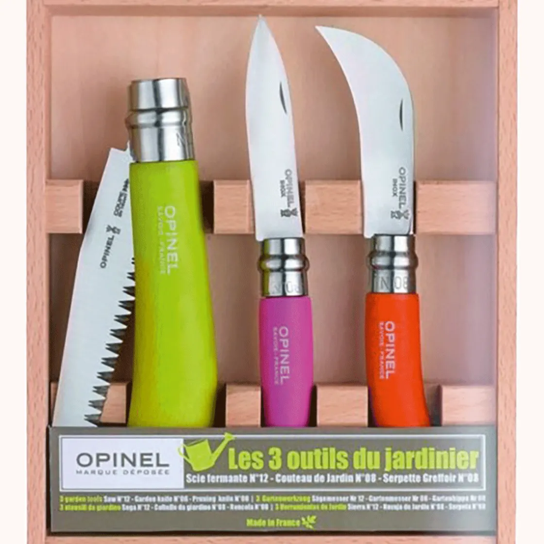 Online Waschbär Gärtnermesser-Set, 3-tlg.