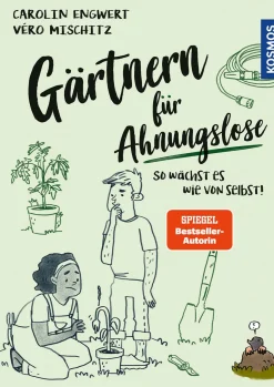 New Waschbär Gärtnern für Ahnungslose. So wächst es wie von selbst!