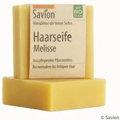 Best Waschbär Haarseife Melisse.