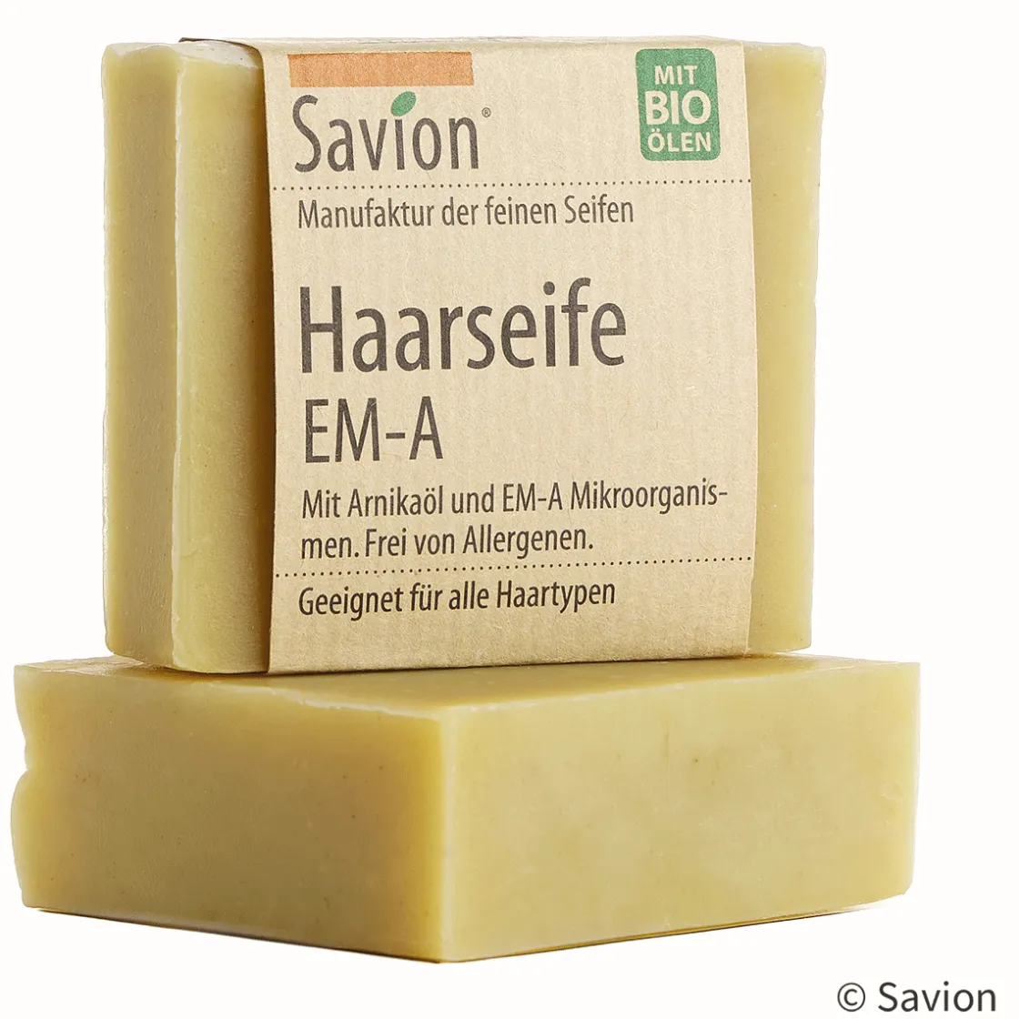 Discount Waschbär Haarseife mit EM-A.