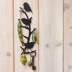 Discount Waschbär Hakenleiste »Drei Vögelchen«.