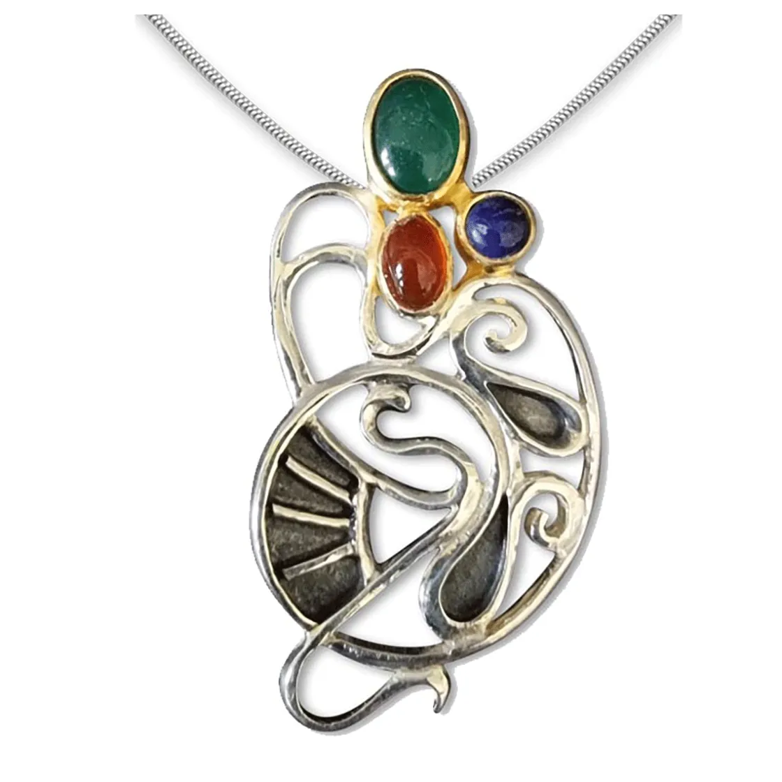 Online Waschbär Halskette »Antoni Gaudí«.