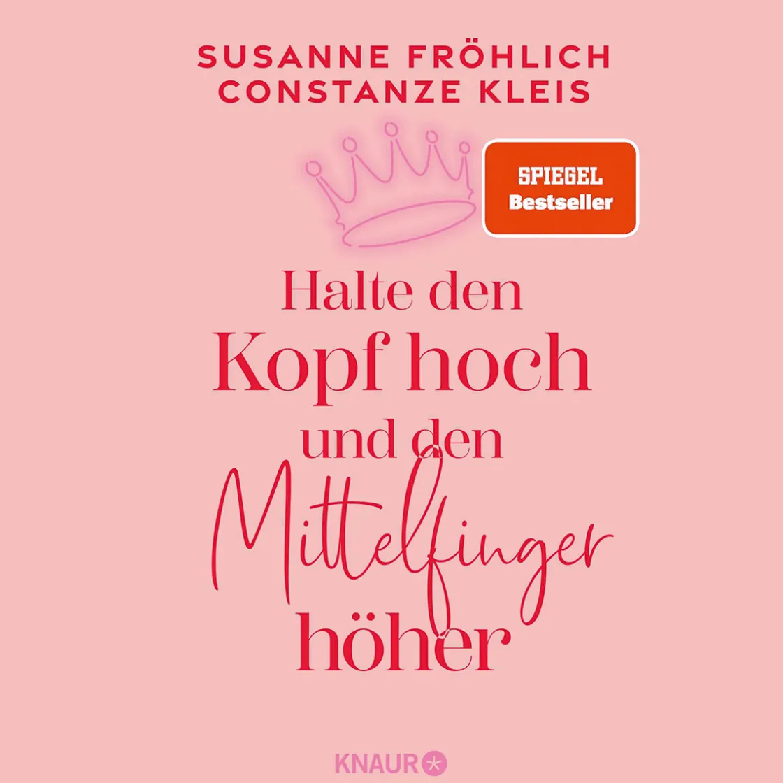 Hot Waschbär Halte den Kopf hoch und den Mittelfinger höher: Die SPIEGEL-Bestseller-Autorinnen ermutigen Frauen zu mehr Selbstbewusstsein.