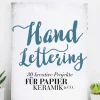 Clearance Waschbär Handlettering. 30 kreative Projekte für Papier, Keramik & Co.