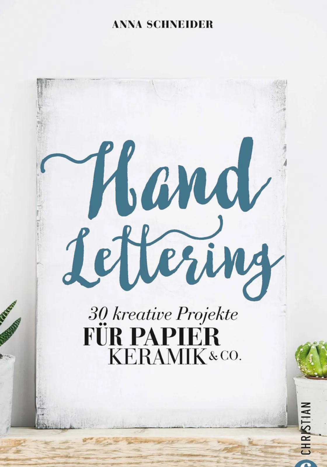 Clearance Waschbär Handlettering. 30 kreative Projekte für Papier, Keramik & Co.