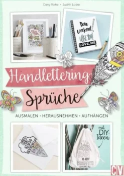 Outlet Waschbär Handlettering - Sprüche zum Ausmalen.