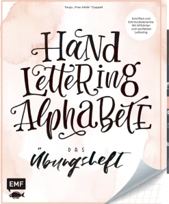 Best Waschbär Handlettering Alphabete - Das Übungsheft mit original Tombow ABT Dual Brush Pen