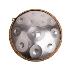 Discount Waschbär Handpan 12 Töne, Silber