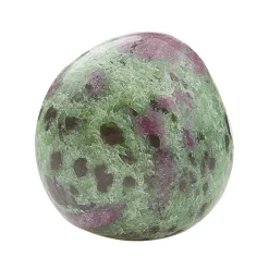 New Waschbär Handschmeichler Rubin-Zoisit.