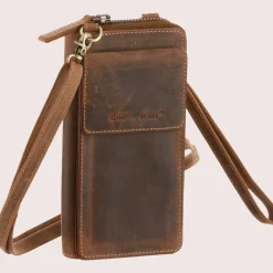 Discount Waschbär Handytasche mit Geldbörse.