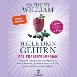 Clearance Waschbär Heile dein Gehirn - Das Praxisprogramm: Band 2 von 2: Hochwirksame Ernährungsstrategien und maßgeschneiderte Nährstoff-Therapien bei Angstzuständen, Depression, Long Covid, chronischer Erschöpfung, Alzheimer und Demenz - Mit Heilplänen für über 300 Krankh