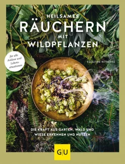 Online Waschbär Heilsames Räuchern mit Wildpflanzen. Die Kraft aus Garten, Wald und Wiese erkennen und nutzen.