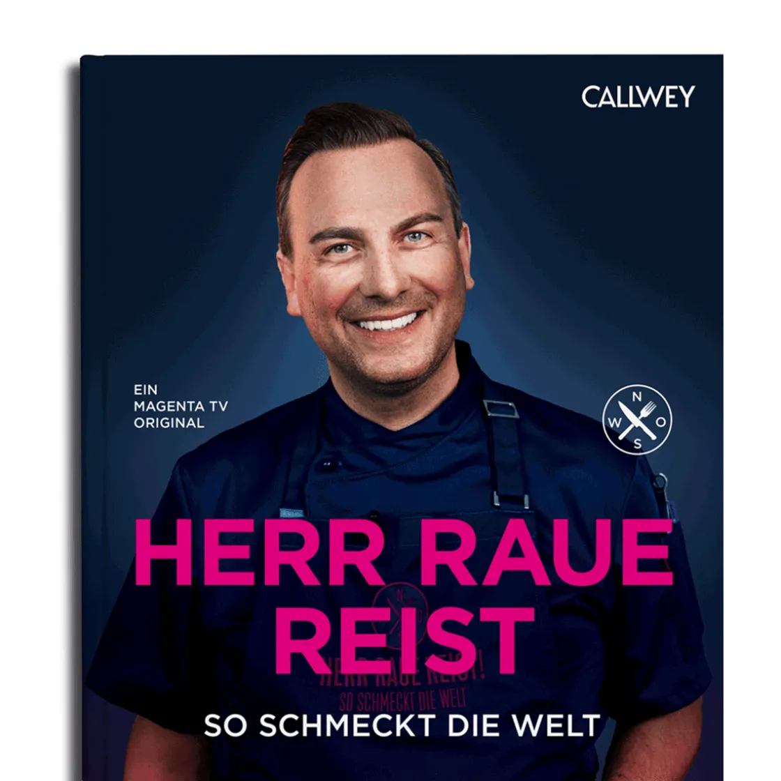 Waschbär Herr Raue reist. So schmeckt die Welt.