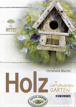 New Waschbär Holz im naturnahen Garten.