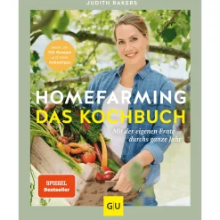 Hot Waschbär Homefarming: Das Kochbuch.