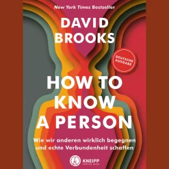 Clearance Waschbär How to know a person. Wie wir anderen wirklich begegnen und echte Verbundenheit schaffen.