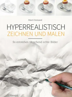 Clearance Waschbär Hyperrealistisch zeichnen und malen. So entstehen täuschend echte Bilder.