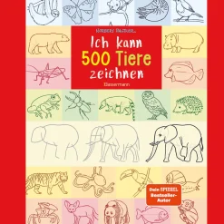 Sale Waschbär Ich kann 500 Tiere zeichnen. Die Zeichenschule für Kinder ab 8 Jahren: Zeichnen lernen mit Bestseller-Autor Norbert Pautner ("Ich kann 1000 Dinge zeichnen").