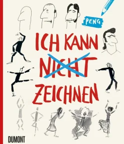 Sale Waschbär Ich kann (nicht) zeichnen. Kritzeln, kopieren, experimentieren.