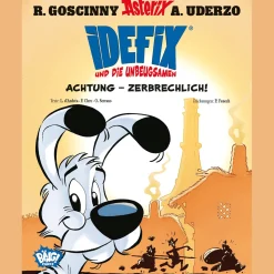 Waschbär Idefix und die Unbeugsamen. Achtung - Zerbrechlich!