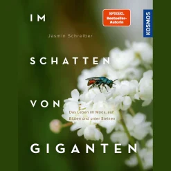 New Waschbär Im Schatten von Giganten: Das Leben im Moos, auf Blüten und unter Steinen. Ein Blick in kleinste Ökosysteme mit Bestseller-Autorin Jasmin Schreiber.