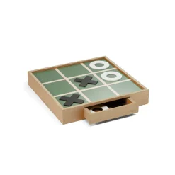 Outlet Waschbär 2in1 Backgammon und TicTacToe.