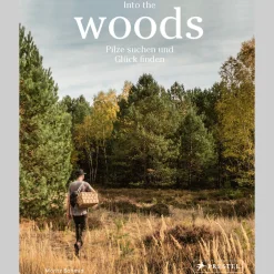 Clearance Waschbär Into the Woods. Pilze suchen und Glück finden.