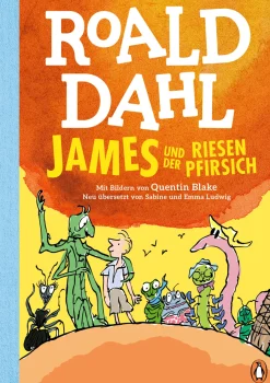 Sale Waschbär James und der Riesenpfirsich. Neu übersetzt.