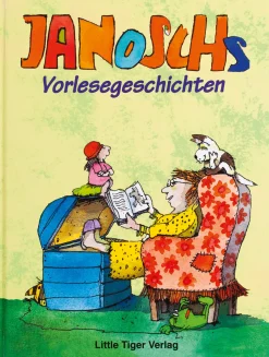 Waschbär Janosch - Das Große Buch der Vorlesegeschichten.