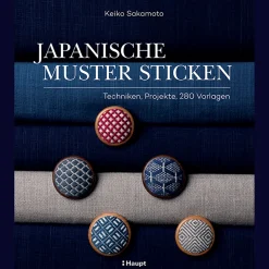 Outlet Waschbär Japanische Muster sticken: Techniken, Projekte, 280 Vorlagen.