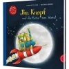 Sale Waschbär Jim Knopf und die Reise zum Mond: Fantasievolles Bilderbuch-Abenteuer für Kinder ab 4 Jahren.