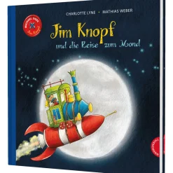 Sale Waschbär Jim Knopf und die Reise zum Mond: Fantasievolles Bilderbuch-Abenteuer für Kinder ab 4 Jahren.