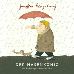 Best Waschbär Joachim Ringelnatz. Der Nasenkönig.