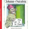 Sale Waschbär Johannes Gutenberg und das Werk der Bücher.