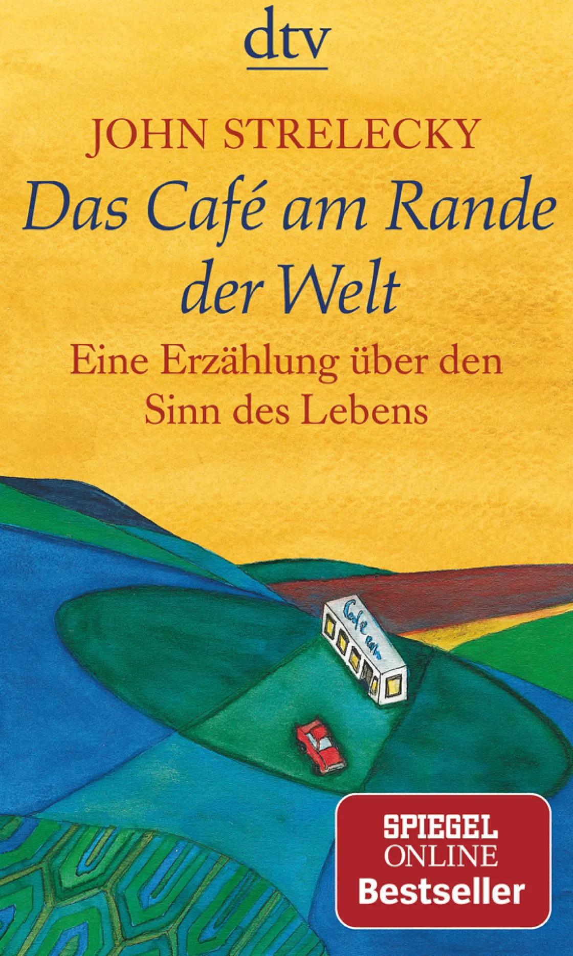 Clearance Waschbär John Strelecky. Das Café am Rande der Welt. Eine Erzählung über den Sinn des Lebens.