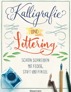 Best Waschbär Kalligrafie und Lettering - Schön schreiben mit Feder, Stift und Pinsel