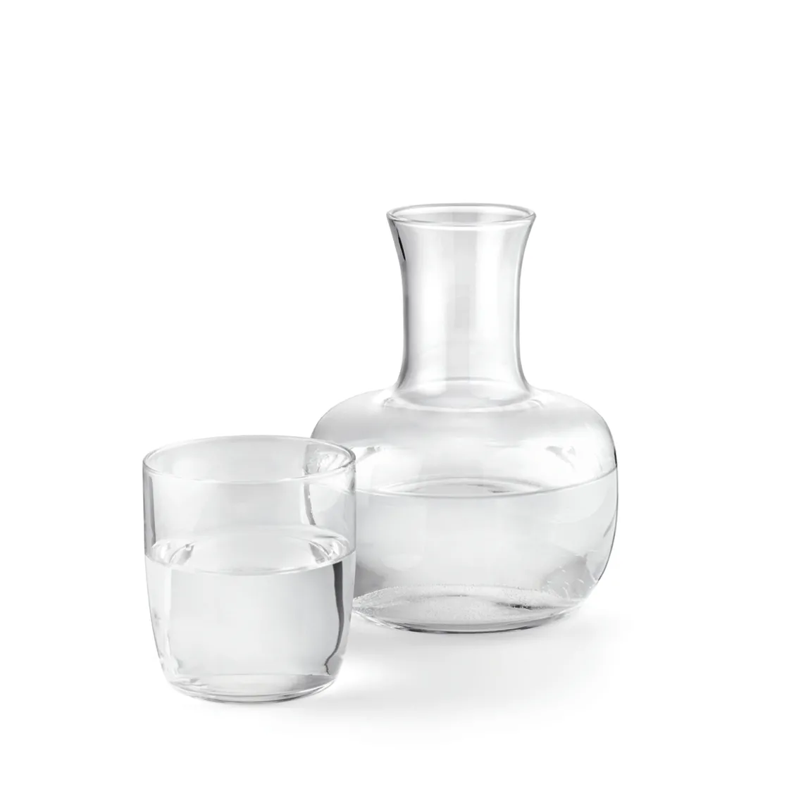 Outlet Waschbär Karaffe mit Becherglas.