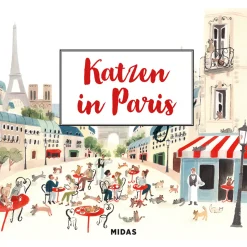 Waschbär Katzen in Paris. Ein Such- und Findebuch.