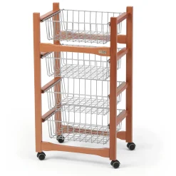 Waschbär Küchenwagen »Frutta«.