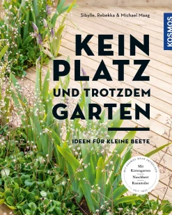 Discount Waschbär Kein Platz und trotzdem Garten. Ideen für kleine Beete.