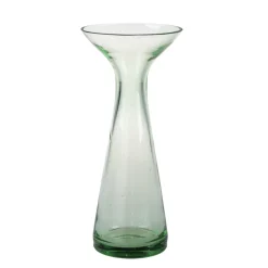 Online Waschbär Kerzenhalter & Vase aus Waldglas, groß.