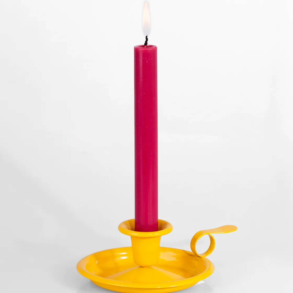 Sale Waschbär Kerzenhalter, gelb.
