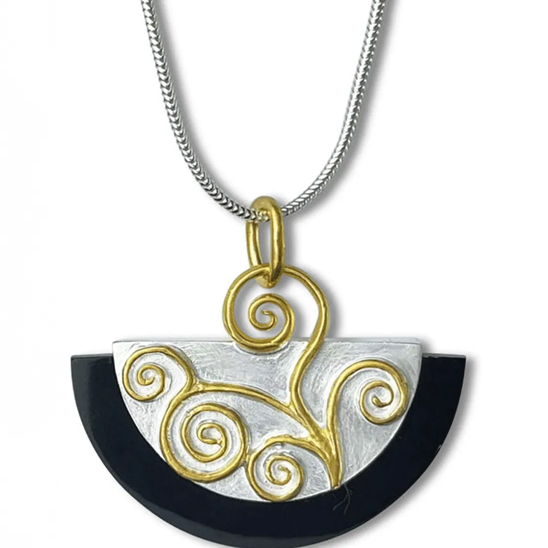 Discount Waschbär Kette Gustav Klimt »Lebensbaum«.