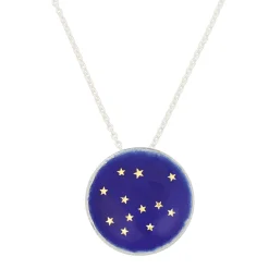 Outlet Waschbär Kette »Nachthimmel mit Sternen«.