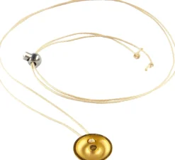 Waschbär Kette »Pure River Gold«.