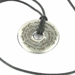 Hot Waschbär Kette »Rilkes Ringe«.