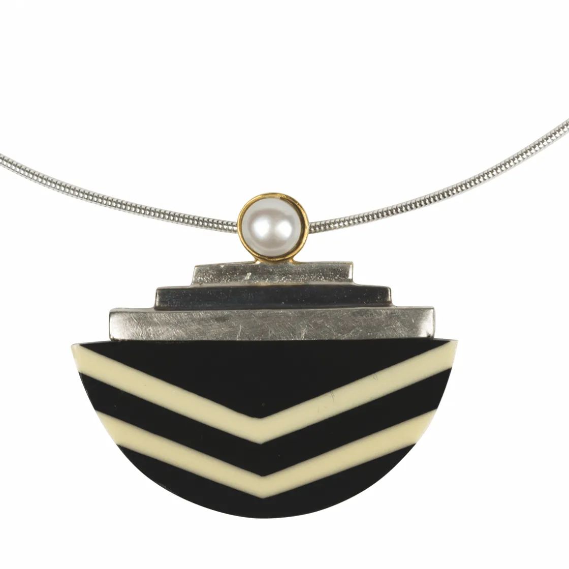 Sale Waschbär Kette »Wiener Werkstätte«.